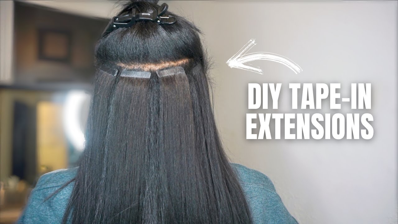 Pros of Selecting Tape-Ins as Your Hair Extensions